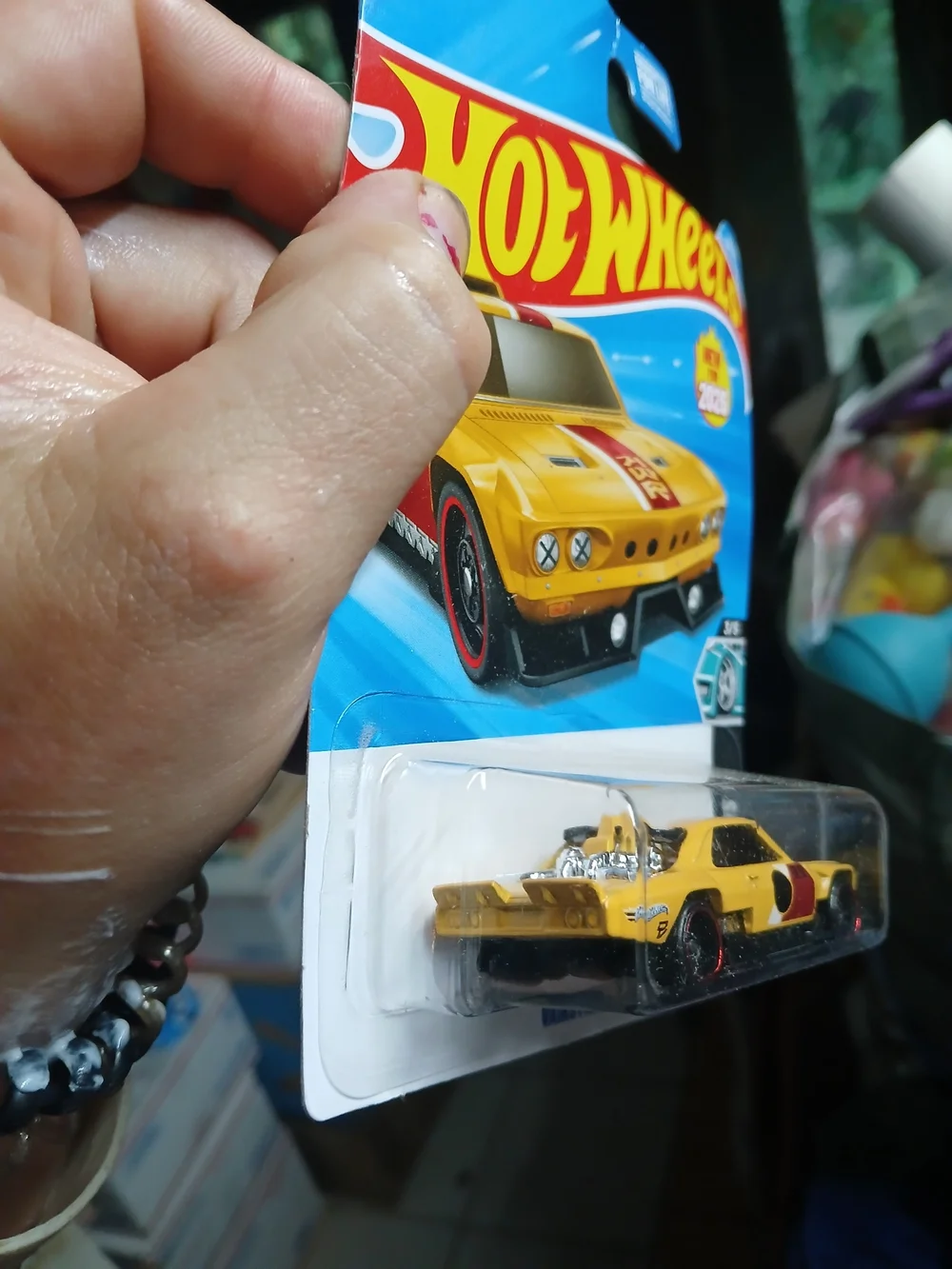 the Vairstrike die-cast car from the 2026 Hot Wheels HW Mods series (numbered 3/